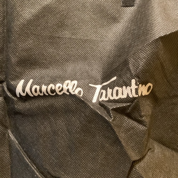 NWOT Marcello Tarantino Garment Cover - Picture 3 of 5